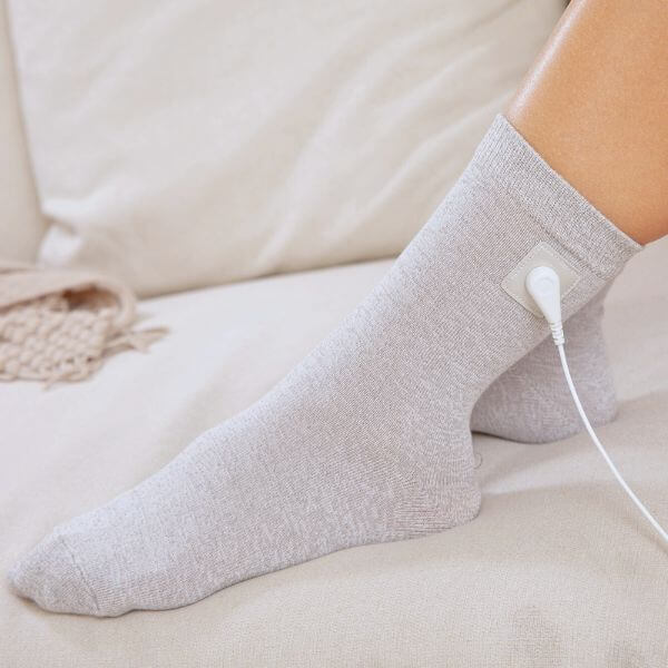 Grounding Socks for Daily Wear by Sereniya