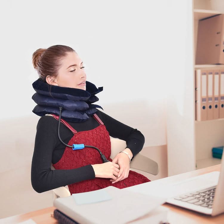 Sereniya Inflatable Neck Support & Stretching Device