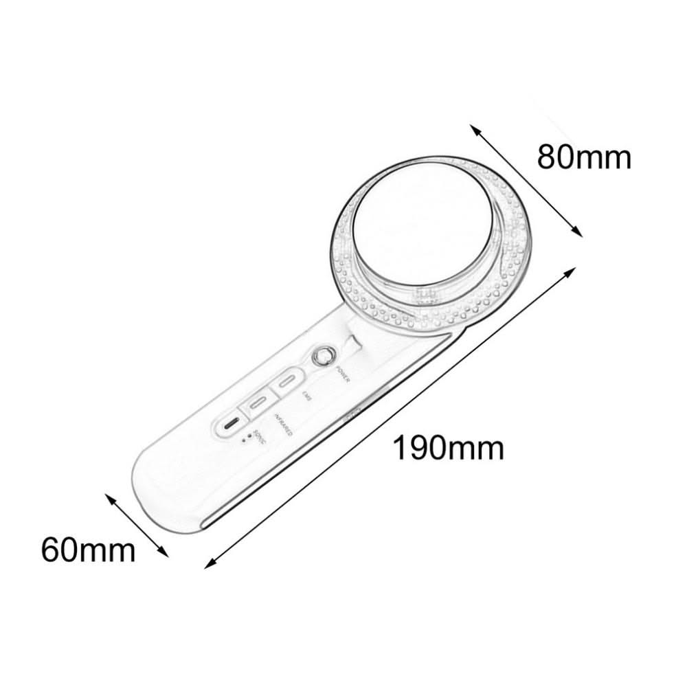 Sereniya Ultrasonic Body & Skin Care Device