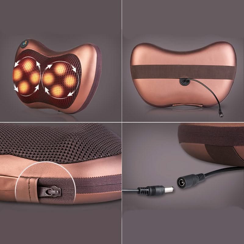 Sereniya Electric Deep Tissue Massage Pillow with Heat