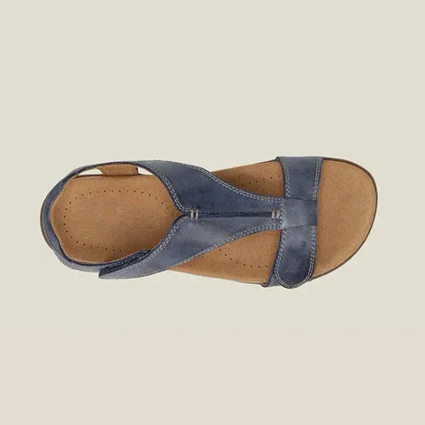 Womens Vegan Leather Comfort Sandals by Sereniya