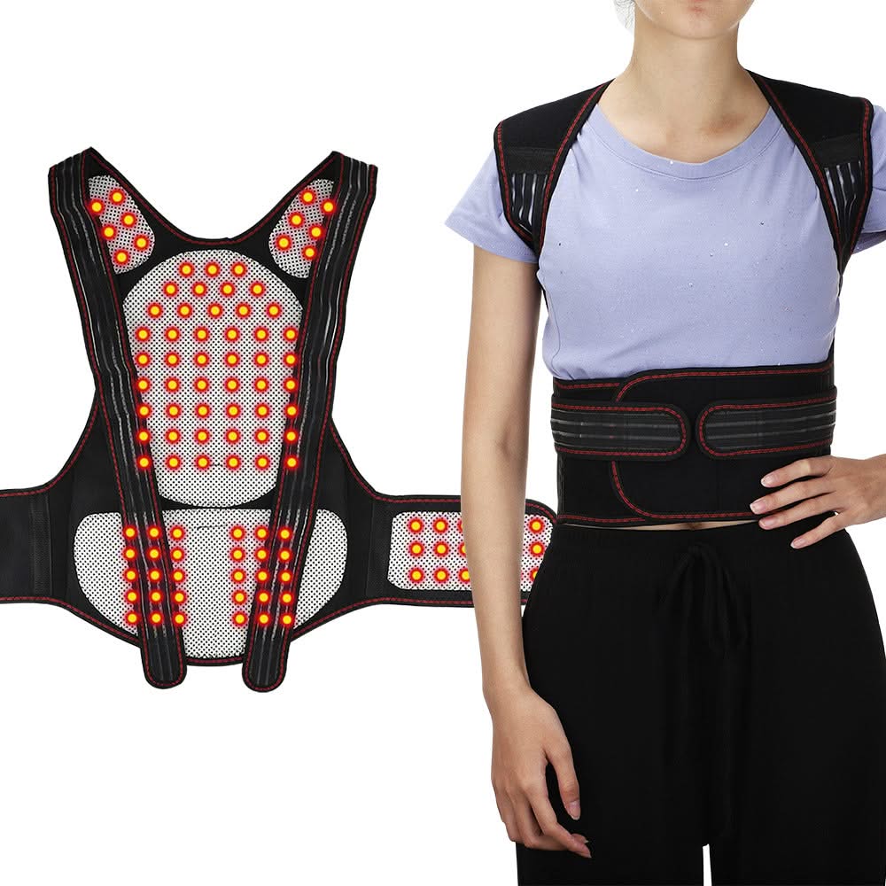 Sereniya Self-Heating Neck and Shoulder Support Brace