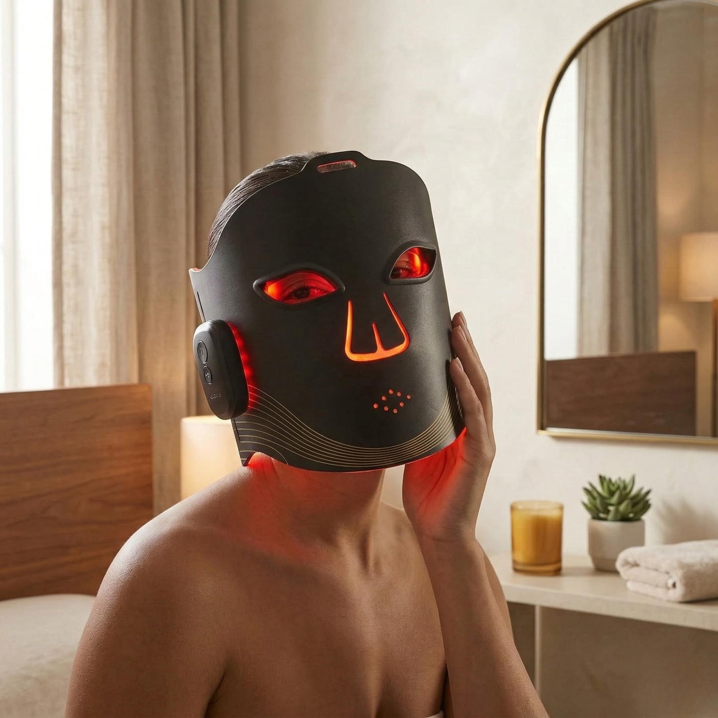 Sereniya LED Face Mask Skin Care Device