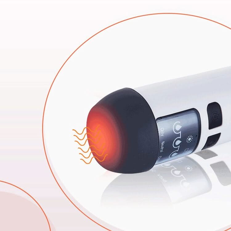 Sereniya Blackhead Remover with Suction for Deep Pore Cleaning