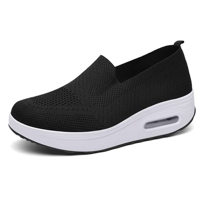 Sereniya Wide Fit Womens Comfort Walking Shoes