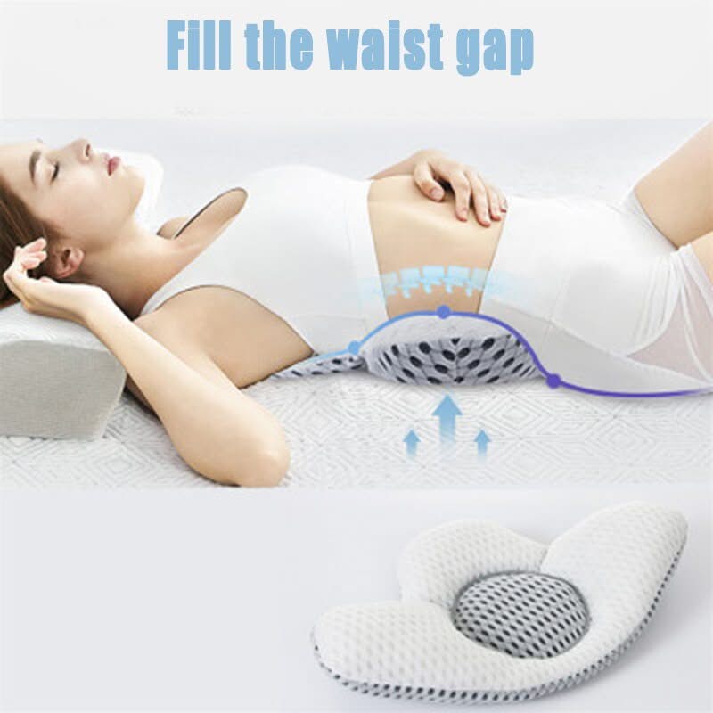 Sereniya Lumbar Support Sleep Pillow Back Cushion