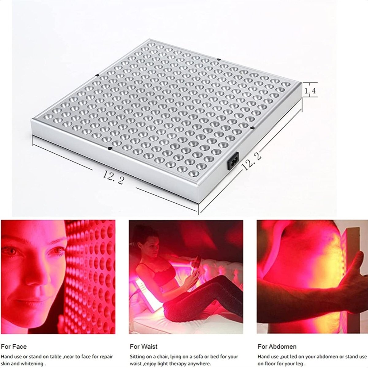 Full Body Infrared Red Light Therapy Panel for Daily Wellness by Sereniya