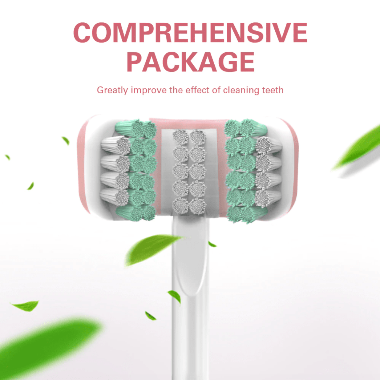 Sereniya 3-Sided Ultrasonic Toothbrush – U-Shaped Automatic Electric Toothbrush