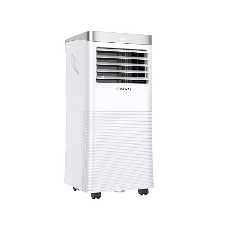 10000 BTU 3-in-1 Portable Air Conditioner with Remote Control — Dehumidifier Fan & Sleep Mode Home Cooling Unit by Sereniya