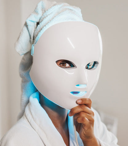 7 Color LED Face Mask — Premium Photon Skin Care Device for At-Home Beauty Routines by Sereniya