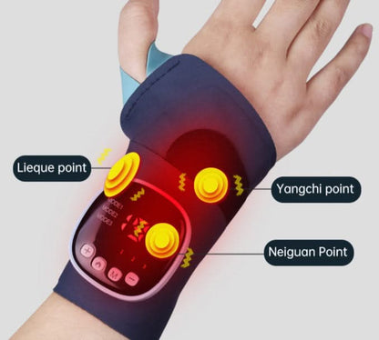 Sereniya Heated Wrist Massager for Comfort and Relaxation