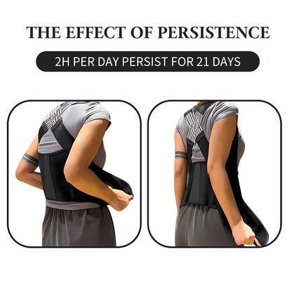 Sereniya Posture Support Brace for Back Alignment & Daily Wear