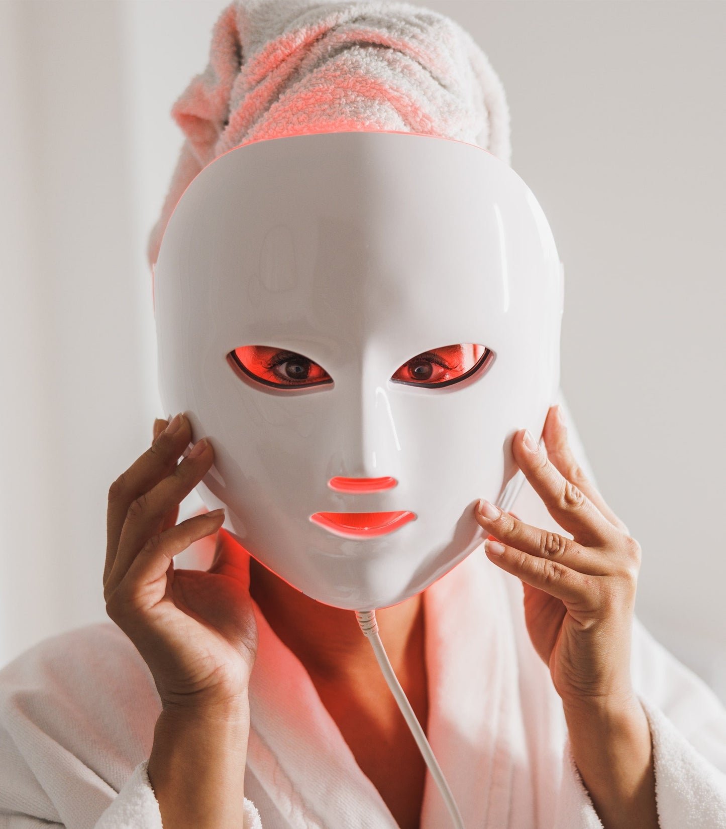 7 Color LED Face Mask — Premium Photon Skin Care Device for At-Home Beauty Routines by Sereniya