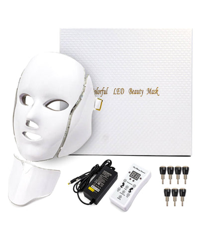 7 Color LED Face Mask — Premium Photon Skin Care Device for At-Home Beauty Routines by Sereniya