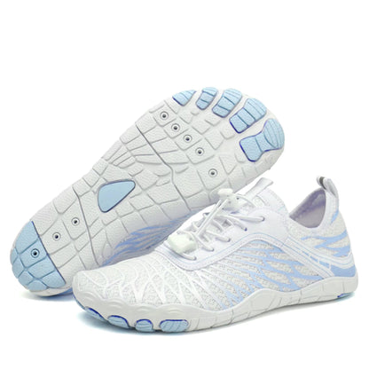 Barefoot Trail Running Shoes Wide Toe Box Non Slip Lightweight by Sereniya
