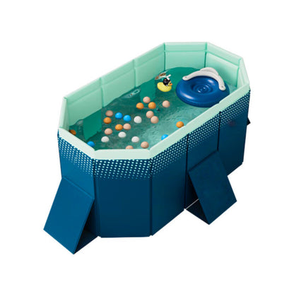 Foldable Family Swimming Pool — Portable Backyard PVC Pool for Kids & Family Summer Fun by Sereniya
