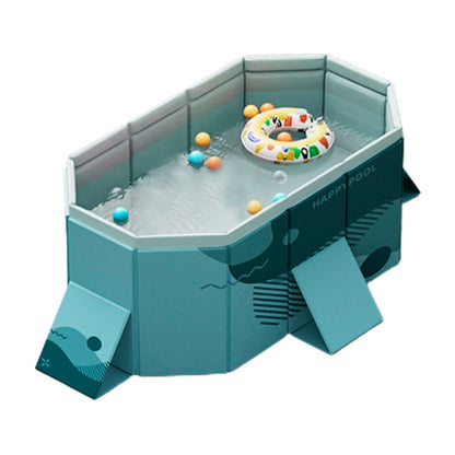 Foldable Family Swimming Pool — Portable Backyard PVC Pool for Kids & Family Summer Fun by Sereniya