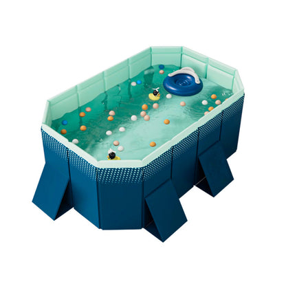 Foldable Family Swimming Pool — Portable Backyard PVC Pool for Kids & Family Summer Fun by Sereniya