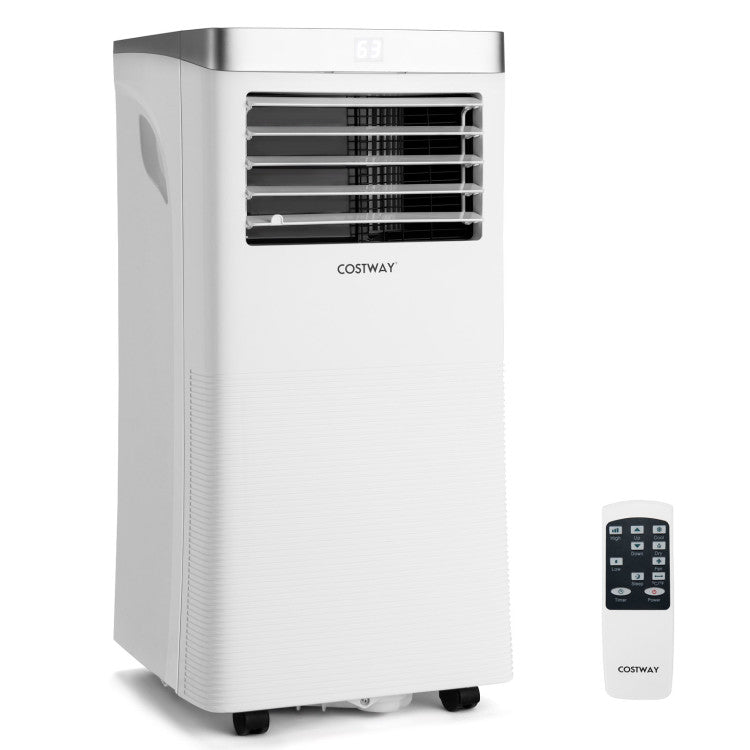 10000 BTU 3-in-1 Portable Air Conditioner with Remote Control — Dehumidifier Fan & Sleep Mode Home Cooling Unit by Sereniya
