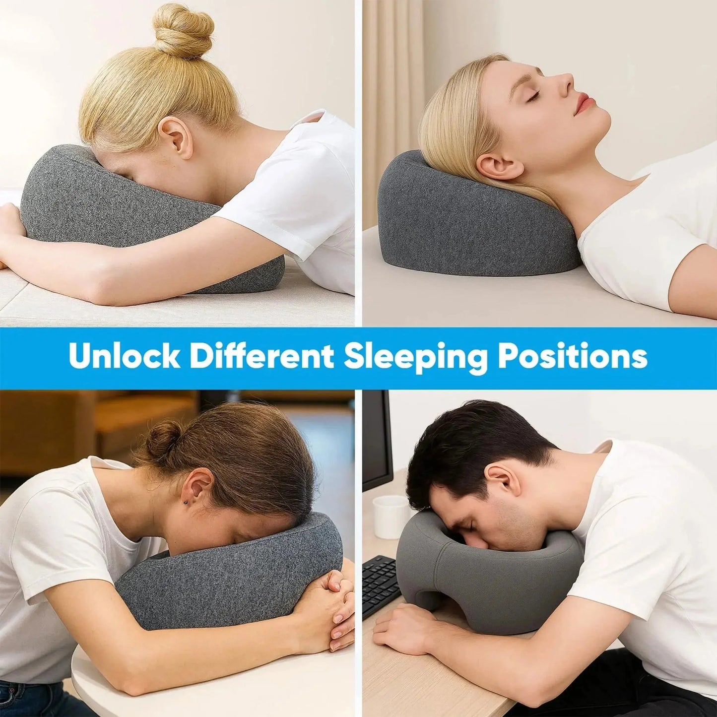 Sereniya Face Down Massage Table Pillow for Comfort and Support