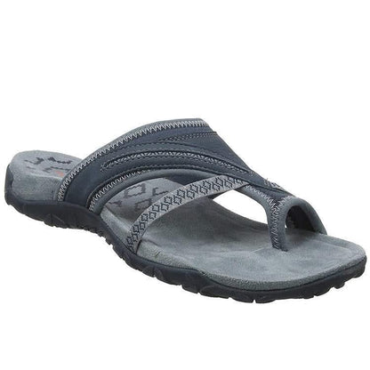 Sereniya Wide Fit Womens Comfort Slippers
