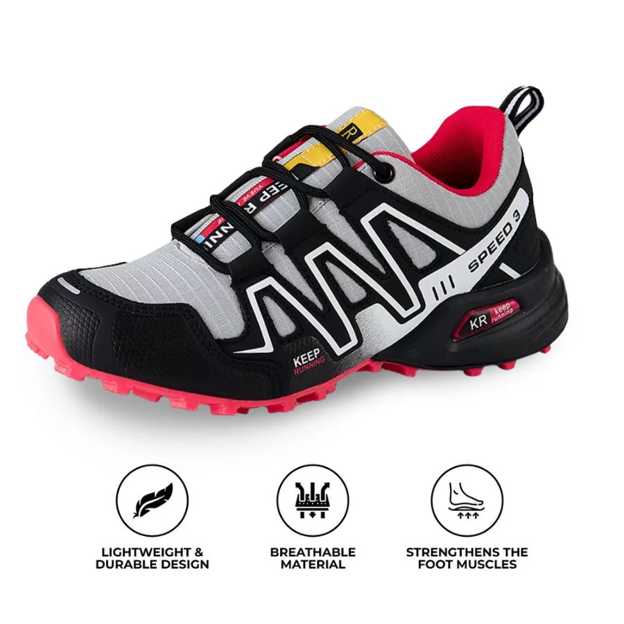 Orthopedic Waterproof Hiking Walking Sneakers for Men and Women by Sereniya