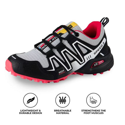 Orthopedic Waterproof Hiking Walking Sneakers for Men and Women by Sereniya