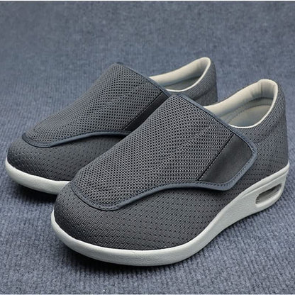 Sereniya Wide Comfort Walking Shoes for Men – Breathable & Lightweight
