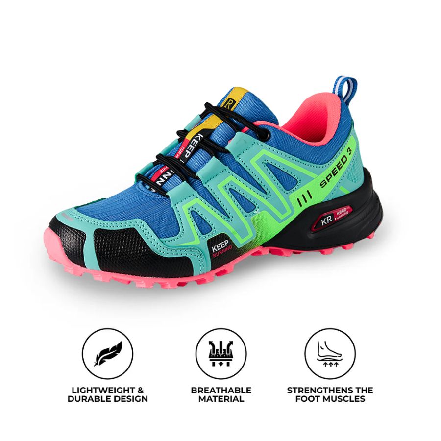 Orthopedic Waterproof Hiking Walking Sneakers for Men and Women by Sereniya