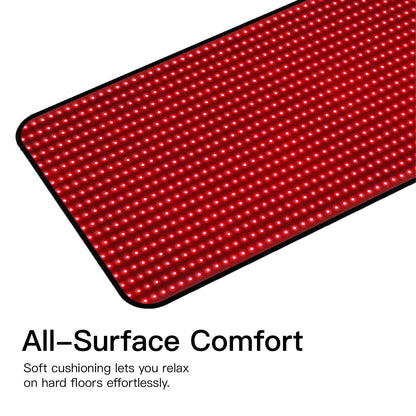 Red and Near Infrared Light Therapy Mat Pro by Sereniya