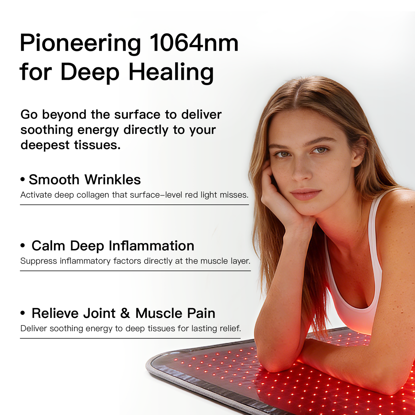 Red and Near Infrared Light Therapy Bag Pro by Sereniya