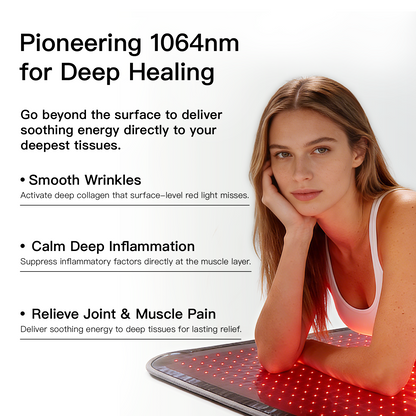 Red and Near Infrared Light Therapy Bag Pro by Sereniya
