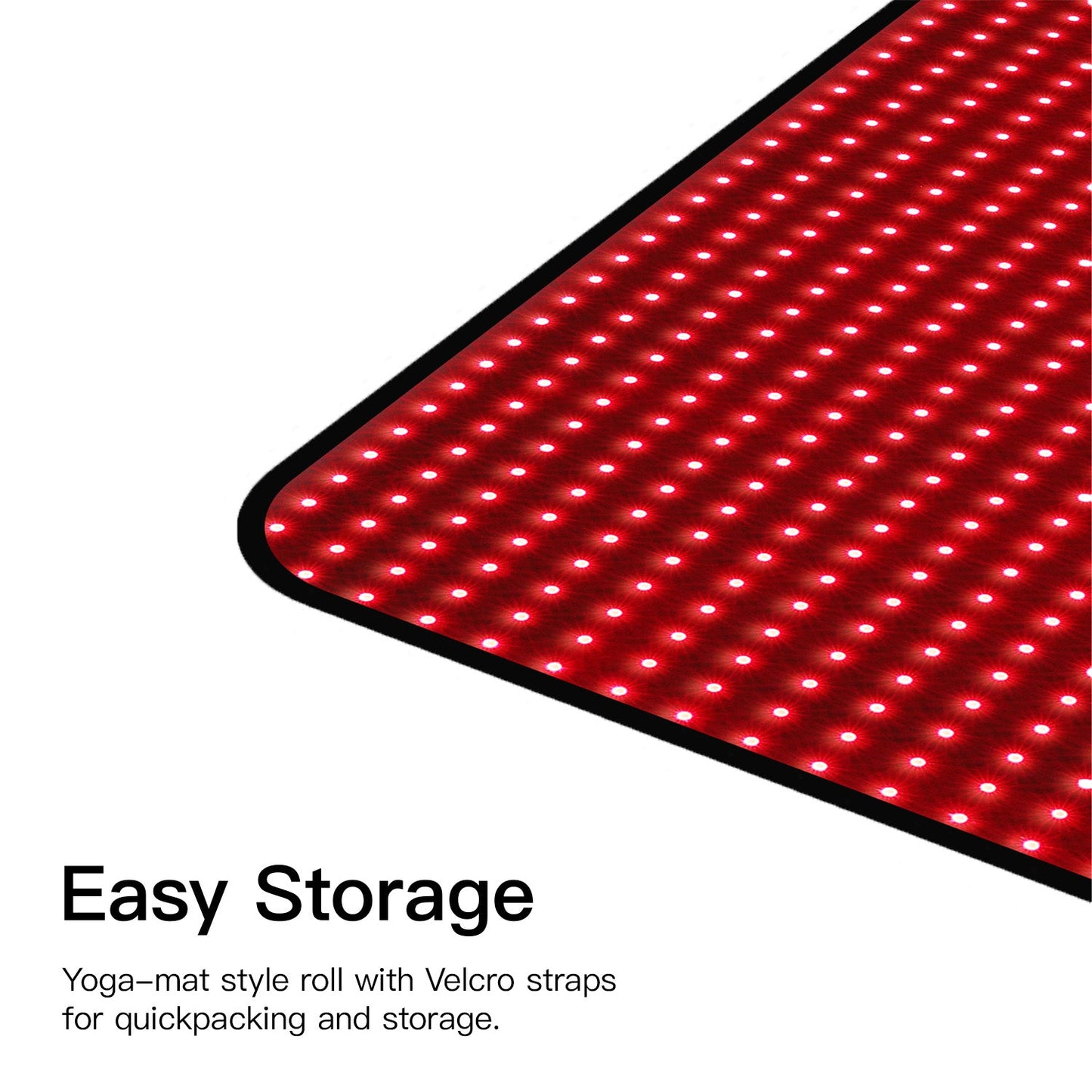 Red and Near Infrared Light Therapy Mat Pro by Sereniya
