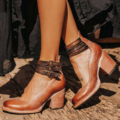 Womens Elegant Comfort Ankle Boots by Sereniya