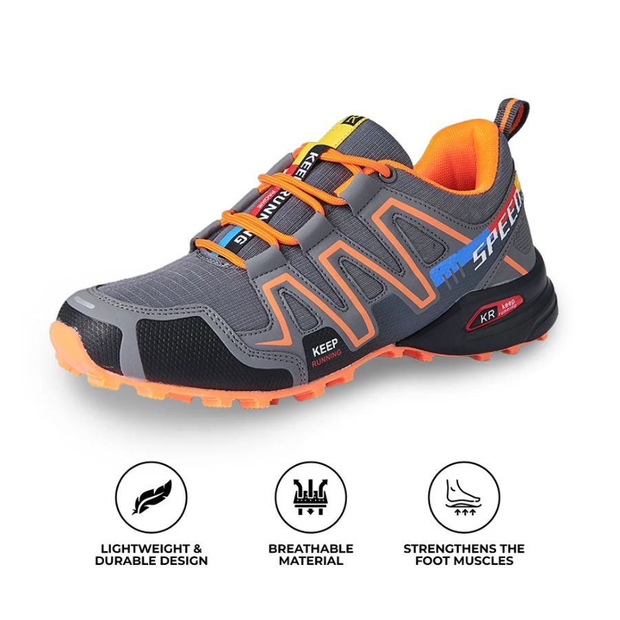 Orthopedic Waterproof Hiking Walking Sneakers for Men and Women by Sereniya