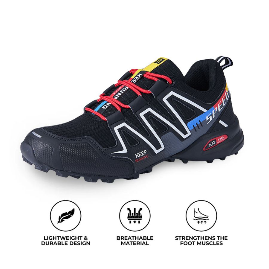 Orthopedic Waterproof Hiking Walking Sneakers for Men and Women by Sereniya