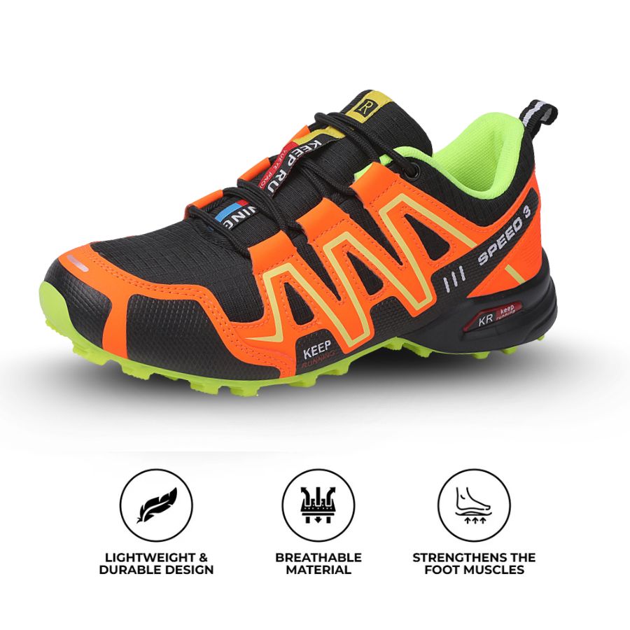 Orthopedic Waterproof Hiking Walking Sneakers for Men and Women by Sereniya