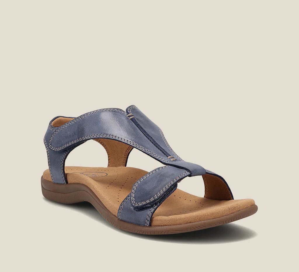 Womens Wide Fit Arch Support Cushioned Sandals by Sereniya