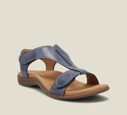 Womens Wide Fit Arch Support Cushioned Sandals by Sereniya