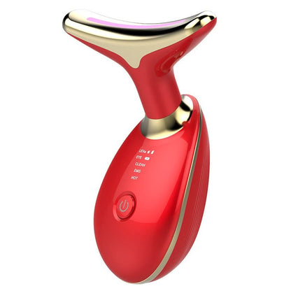 Sereniya LED Face & Neck Massager for Skincare & Relaxation