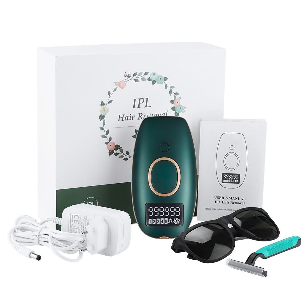 Sereniya IPL Laser Hair Reduction Device for Home Use