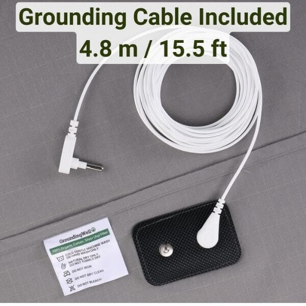 Grounding Fitted Sheet by Sereniya