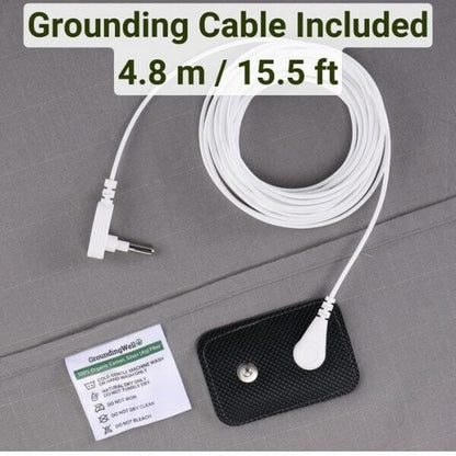 Grounding Fitted Sheet by Sereniya