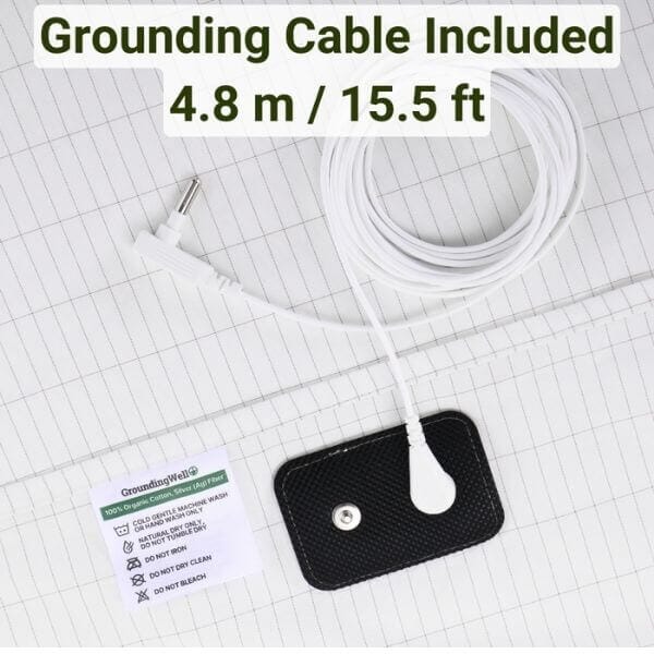 Grounding Fitted Sheet by Sereniya