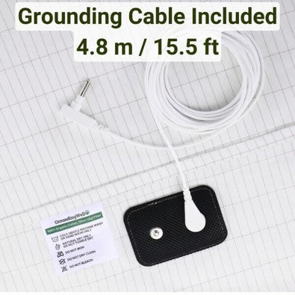 Grounding Fitted Sheet by Sereniya
