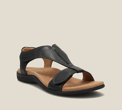 Womens Wide Fit Arch Support Cushioned Sandals by Sereniya