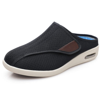 Sereniya Wide Fit Mens Extra Wide Comfort Shoes