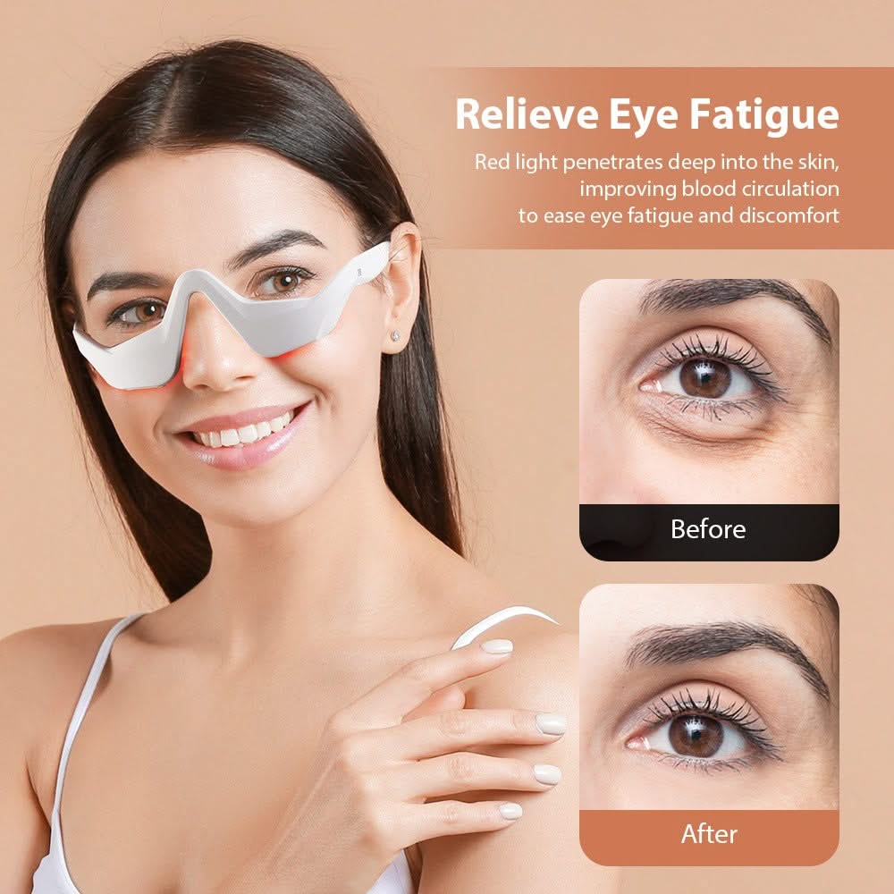 Sereniya Microcurrent Red Light Eye Massager