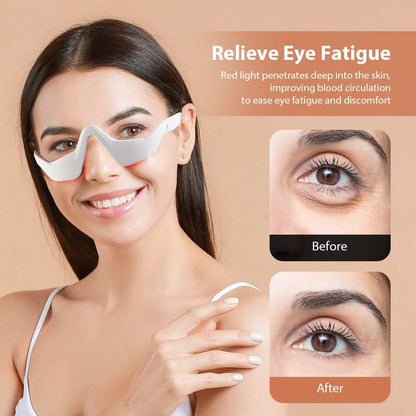 Sereniya Microcurrent Red Light Eye Massager