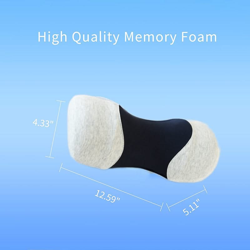 Sereniya Contoured Neck Support Memory Foam Pillow